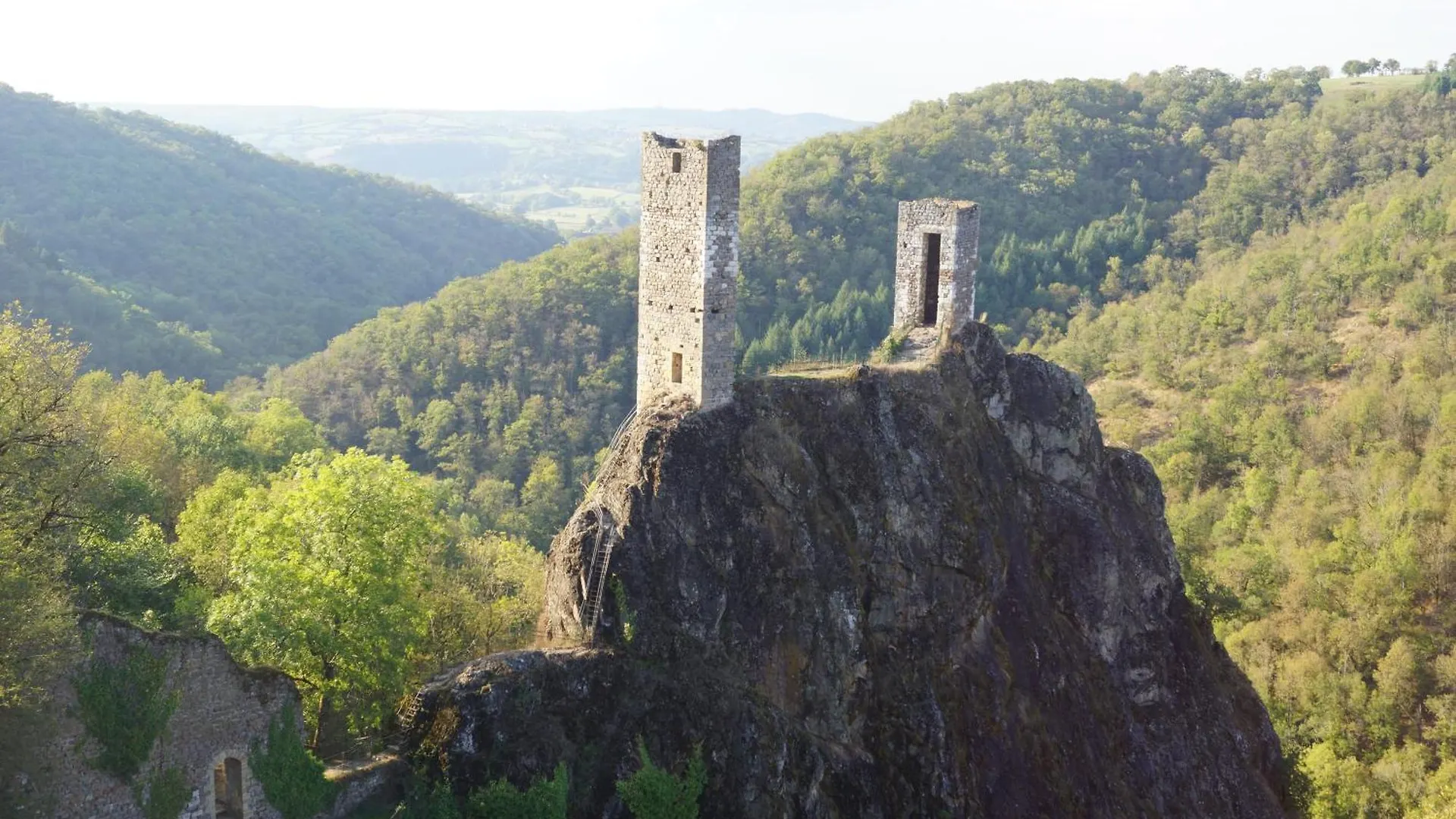 Maison De Ferme, Prairies Sur La Colline, Etang Lanuejouls-et-Privezac Prázdninový dům