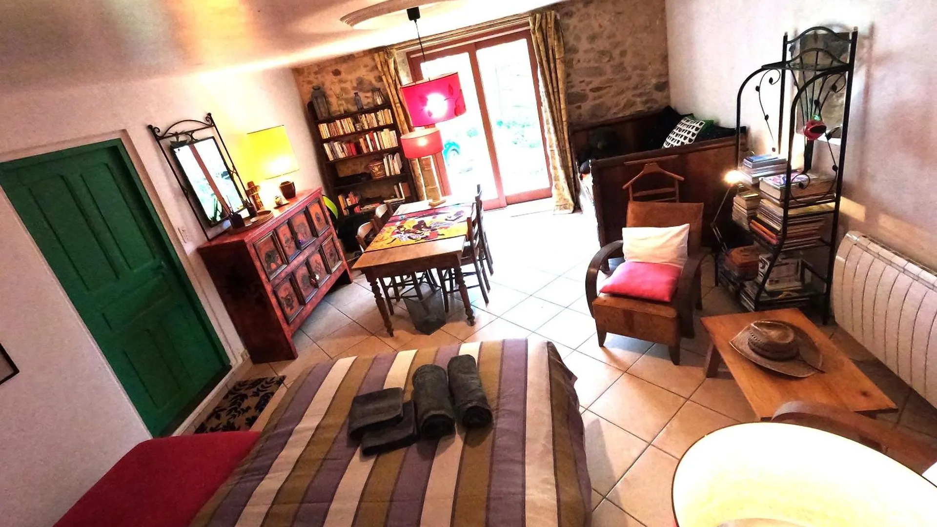 Maison De Ferme, Prairies Sur La Colline, Etang Lanuejouls-et-Privezac Prázdninový dům