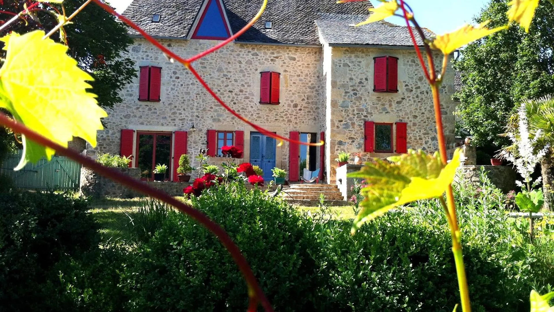 Maison De Ferme, Prairies Sur La Colline, Etang Lanuejouls-et-Privezac 0*,