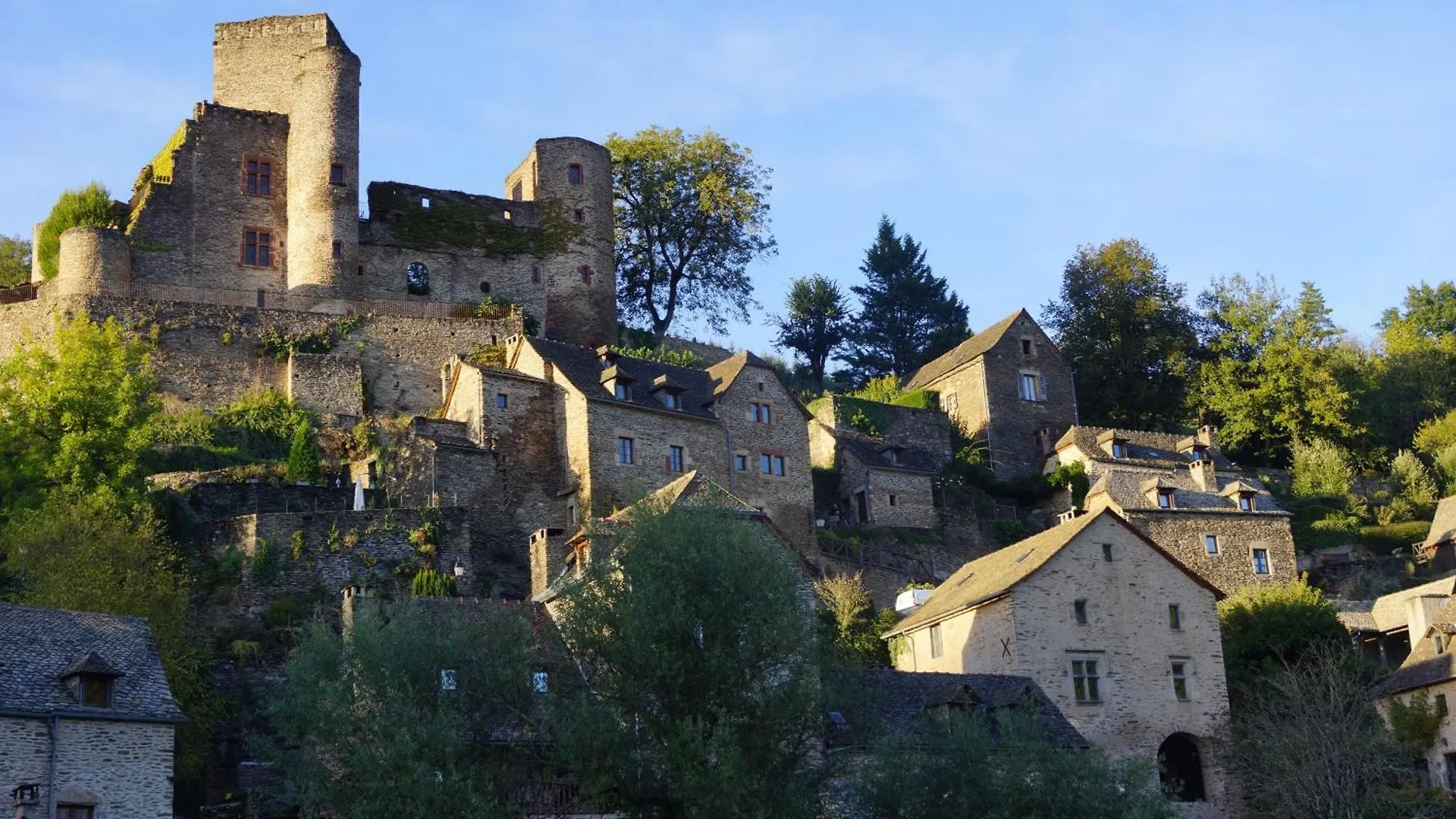 Maison De Ferme, Prairies Sur La Colline, Etang Lanuejouls-et-Privezac France