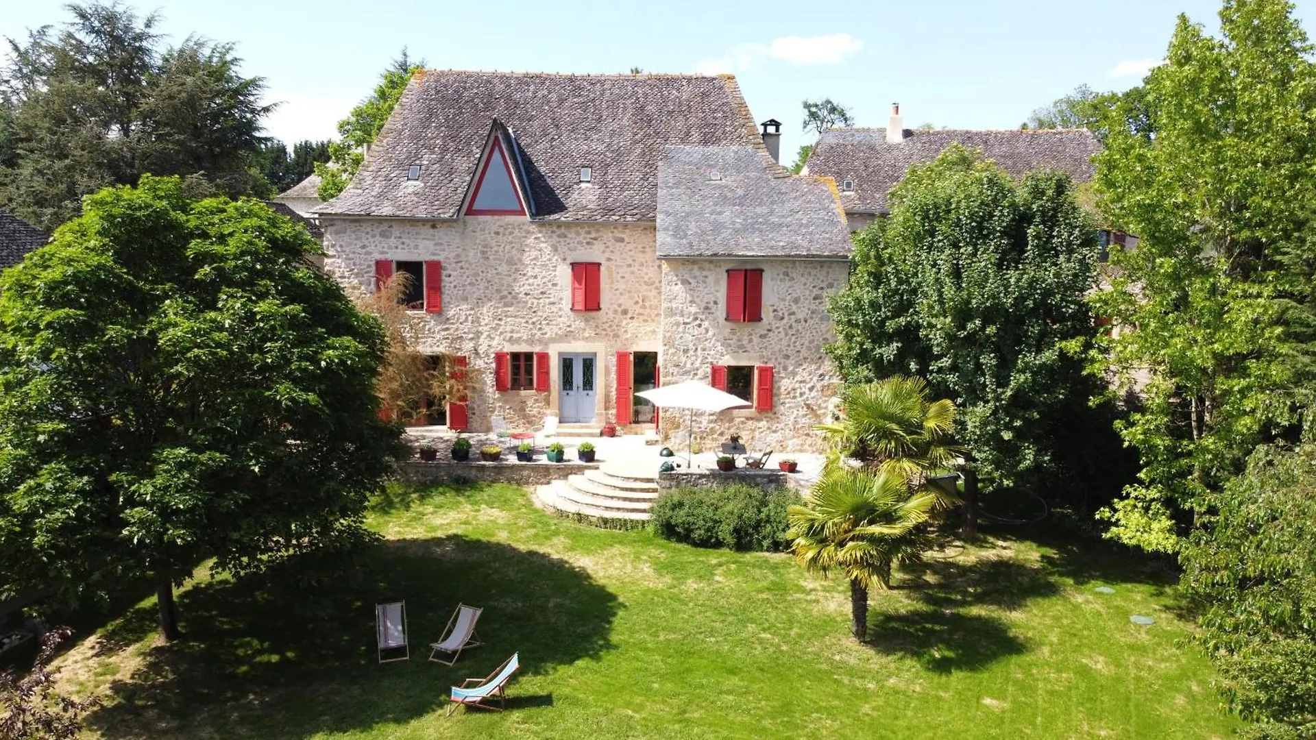 Maison De Ferme, Prairies Sur La Colline, Etang Lanuejouls-et-Privezac