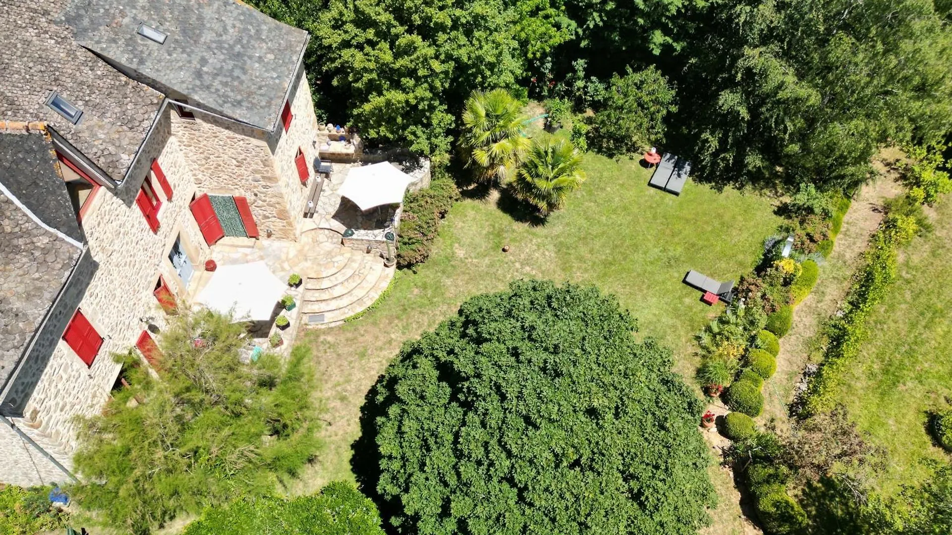 Maison De Ferme, Prairies Sur La Colline, Etang Lanuejouls-et-Privezac
