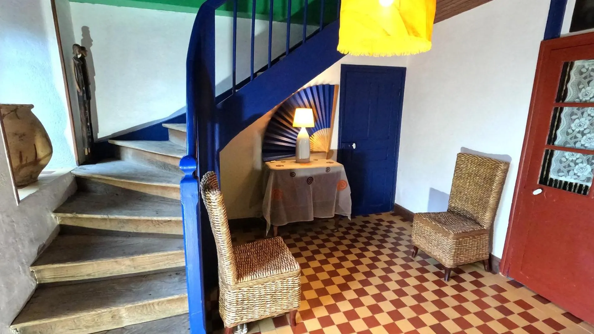 Maison De Ferme, Prairies Sur La Colline, Etang Lanuejouls-et-Privezac Holiday home