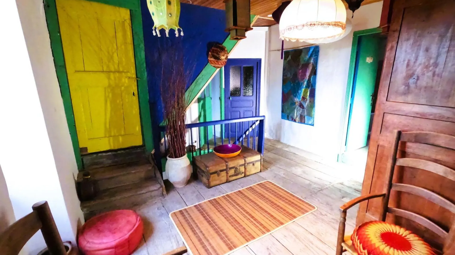 Holiday home Maison De Ferme, Prairies Sur La Colline, Etang Lanuejouls-et-Privezac France