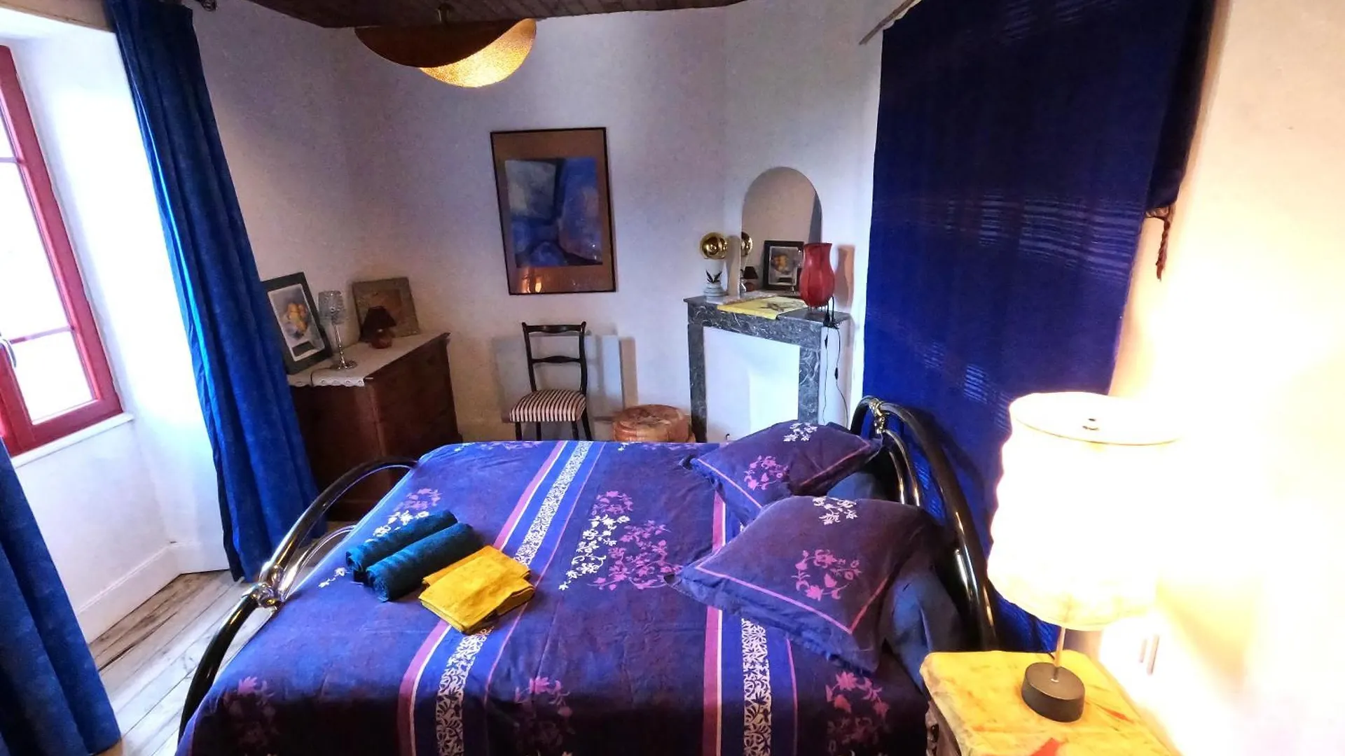 Holiday home Maison De Ferme, Prairies Sur La Colline, Etang Lanuejouls-et-Privezac