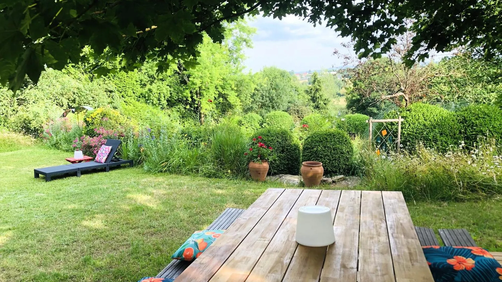 Maison De Ferme, Prairies Sur La Colline, Etang Lanuejouls-et-Privezac Holiday home