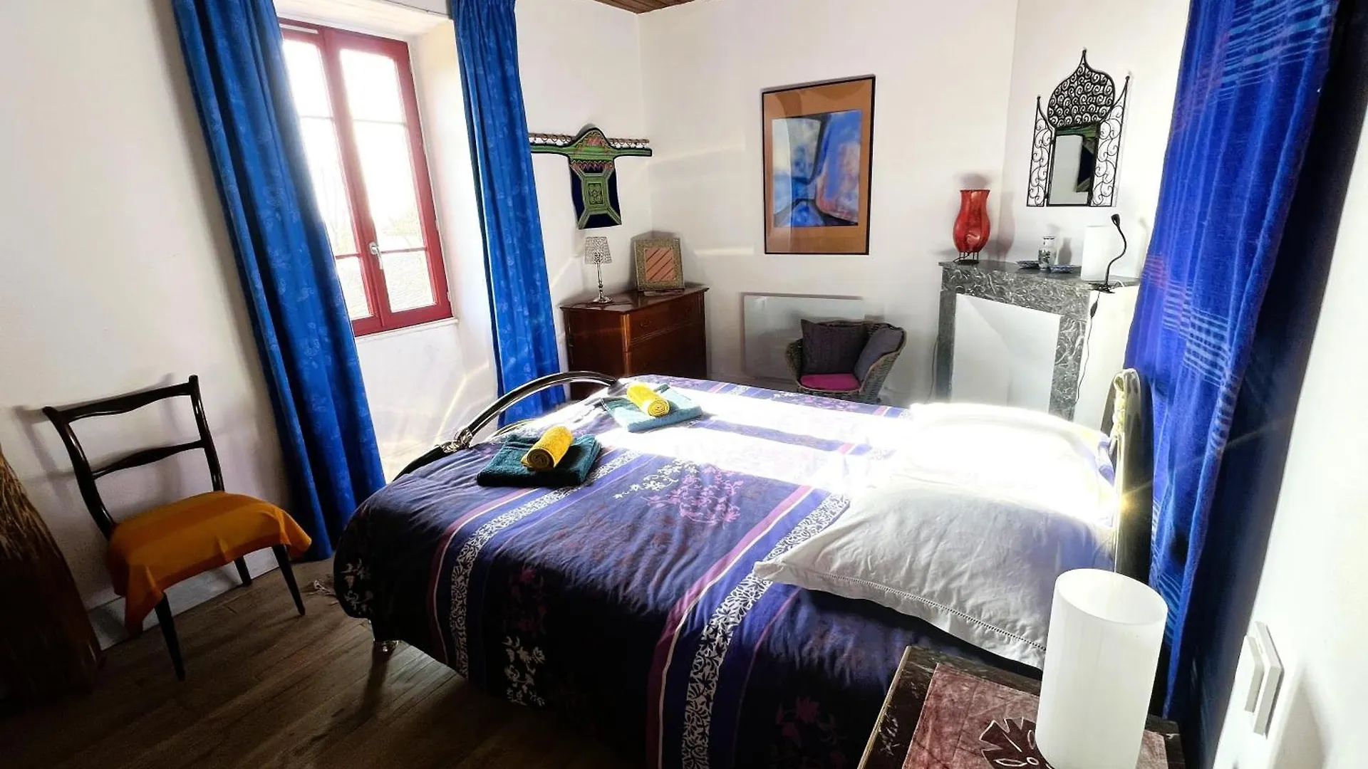 Maison De Ferme, Prairies Sur La Colline, Etang Lanuejouls-et-Privezac France